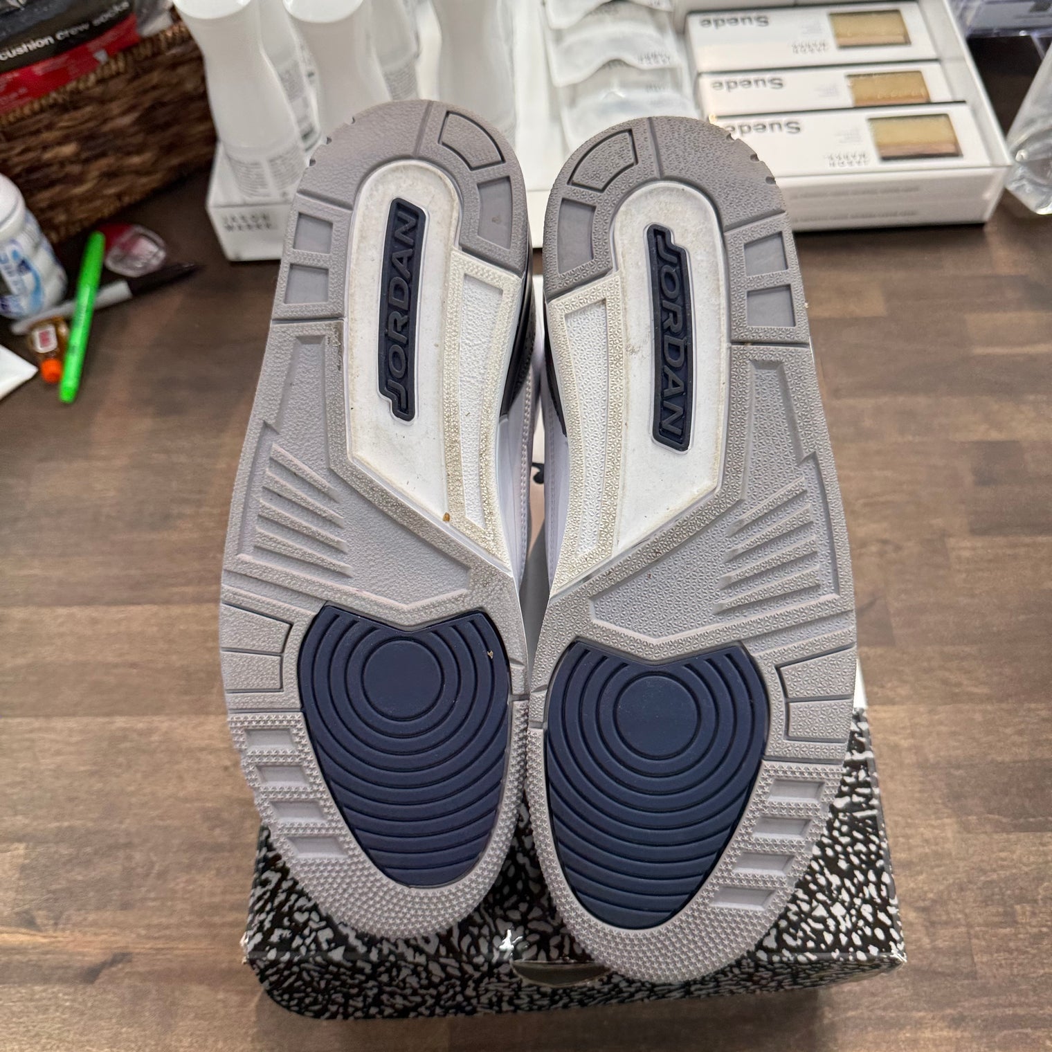 Midnight Navy Jordan 3 Retro (USED)