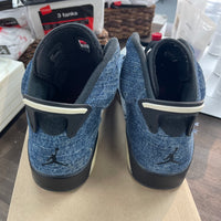 Denim Jordan 6 (USED,No Box)