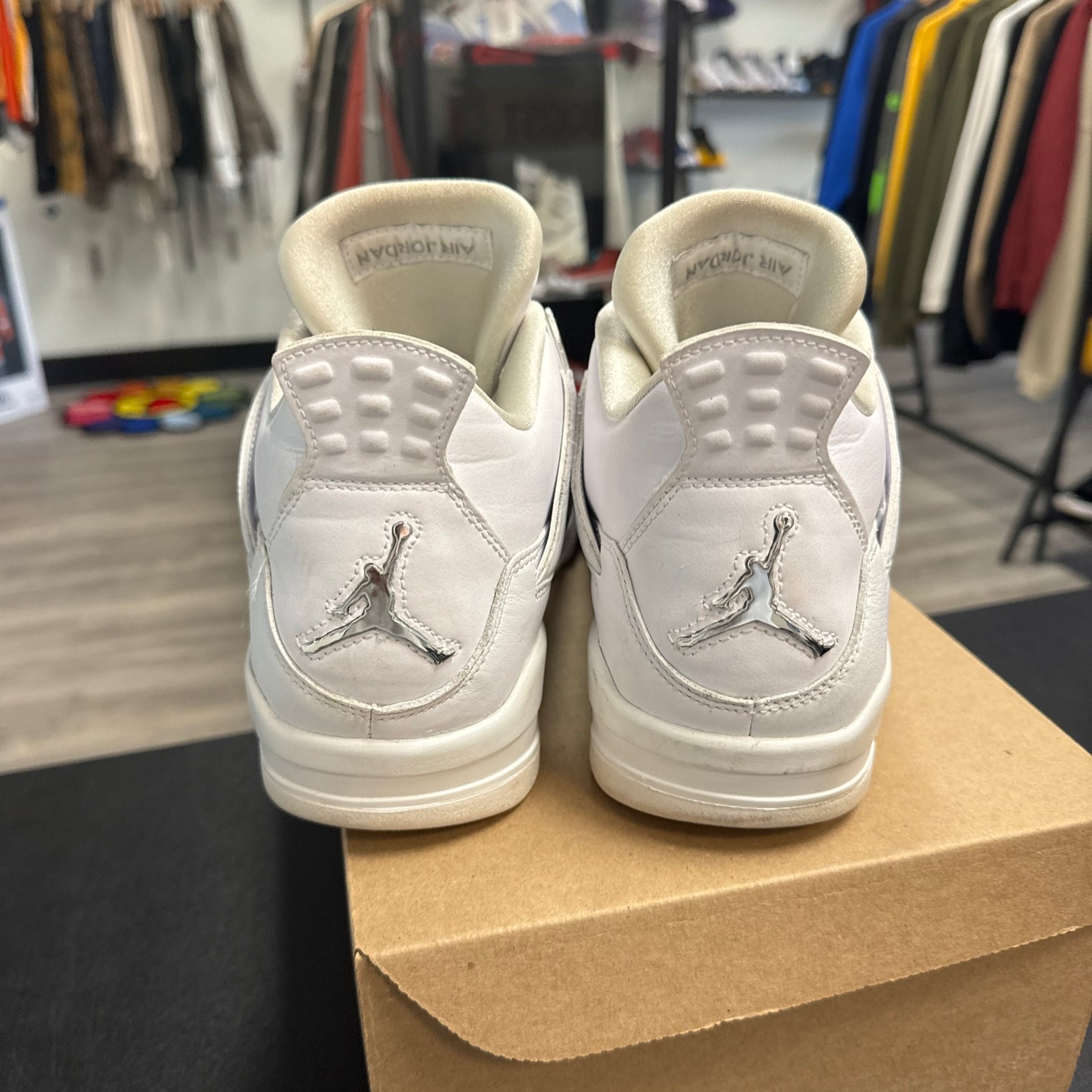 Jordan 4 Pure Money(USED: No Box)