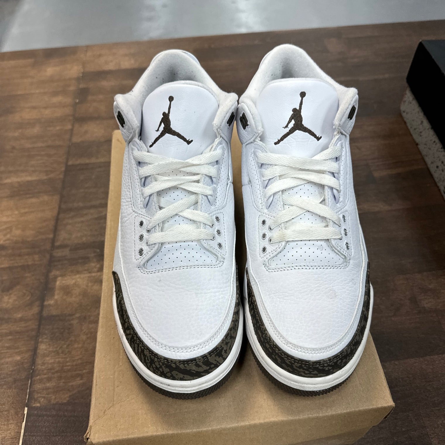 Mocha Jordan 3 (USED, No Box)