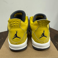 Lightning Jordan 4 Retro (GS) (USED, No Box)