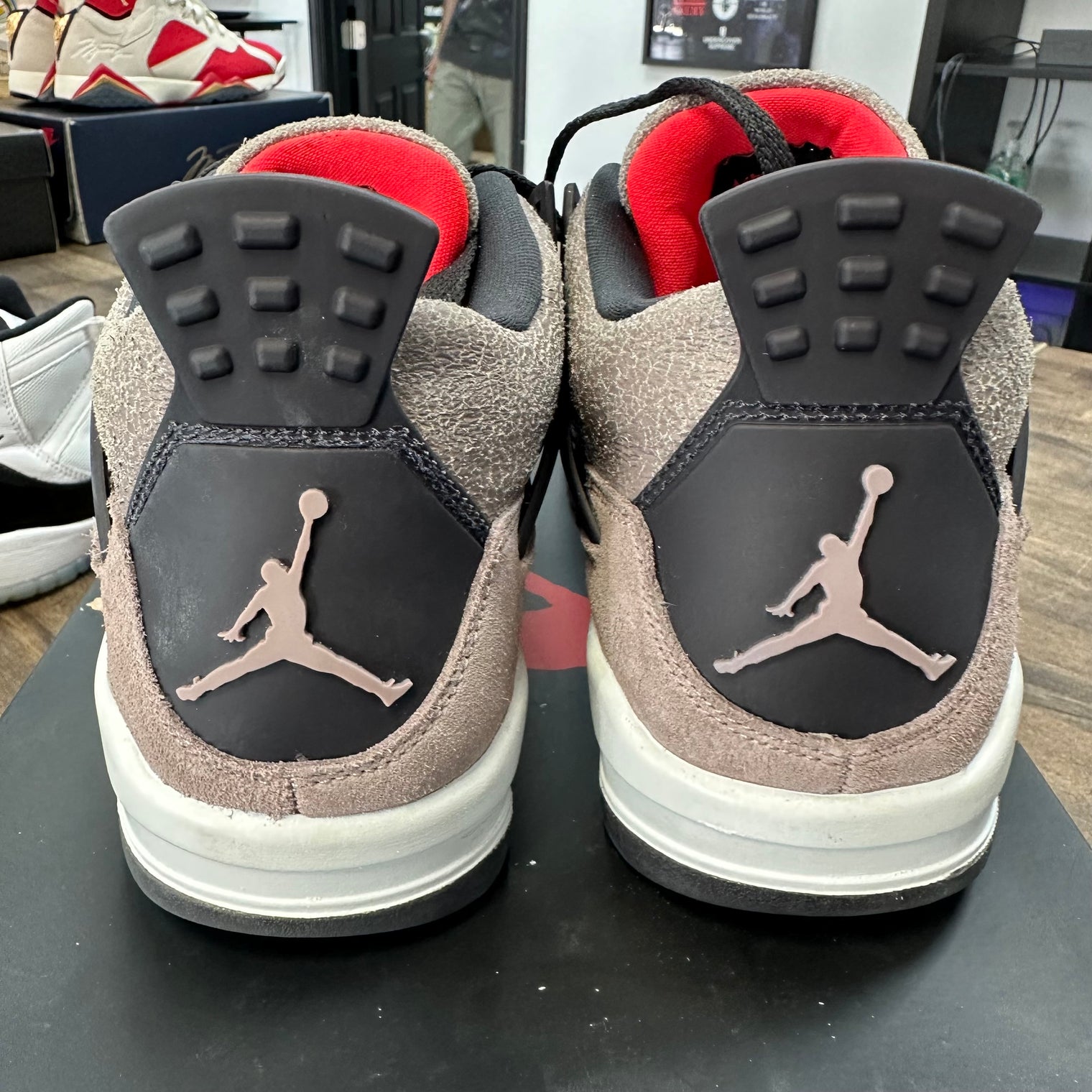 Taupe Haze Jordan 4 Retro (GS) (USED)