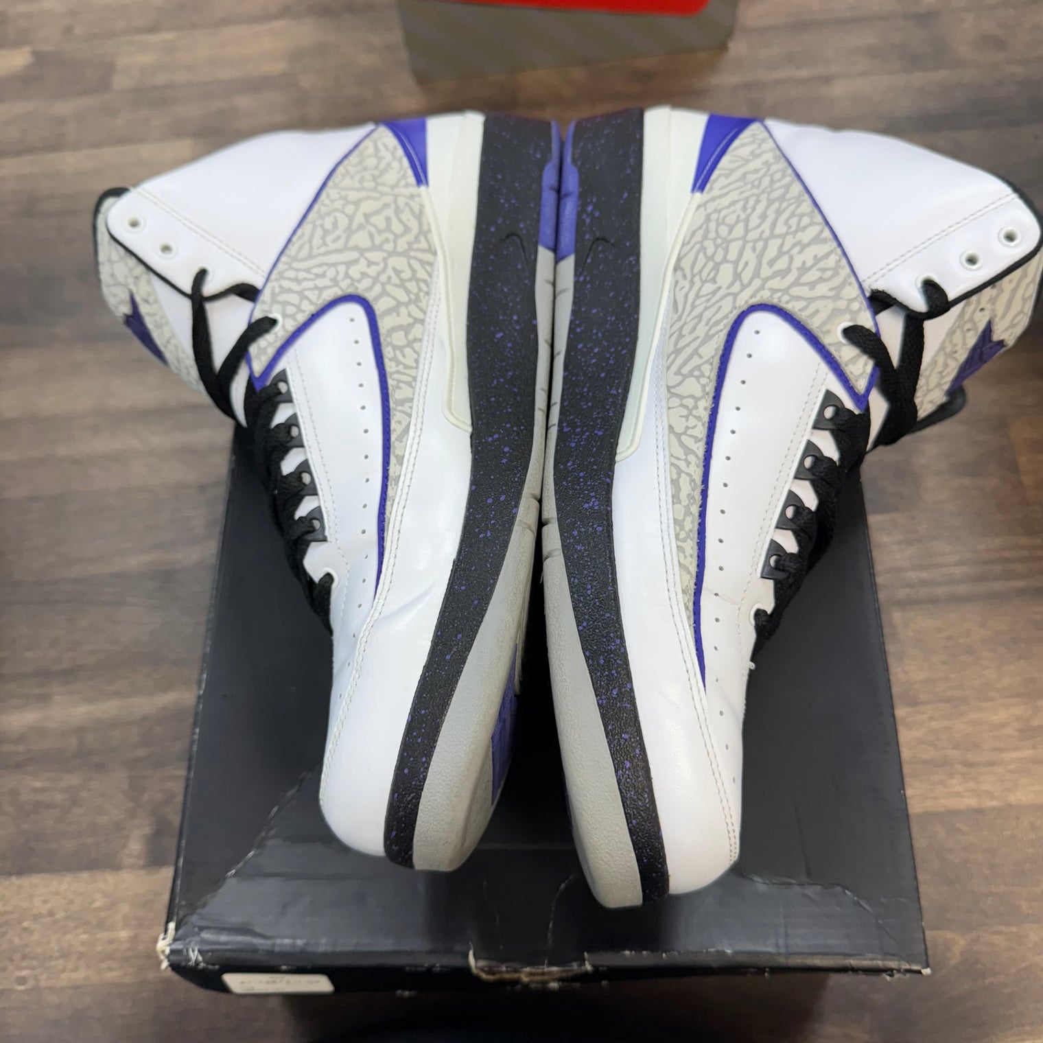 Dark Concord Jordan 2 Retro (USED)