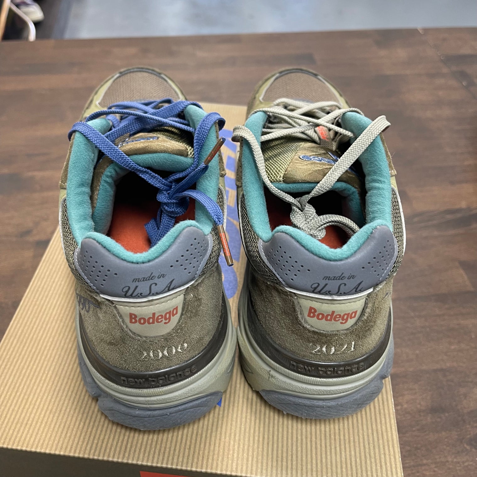 New Balance 990v3 Bodega Here To Stay (USED)
