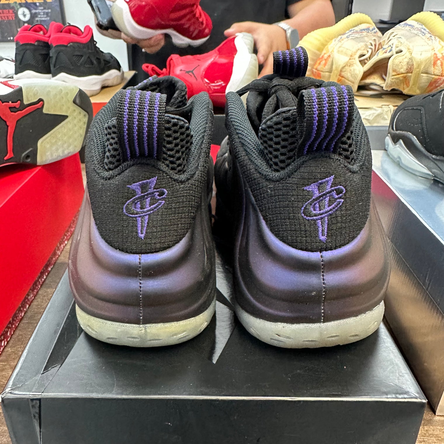 Eggplant Foamposite One (2017) (USED)