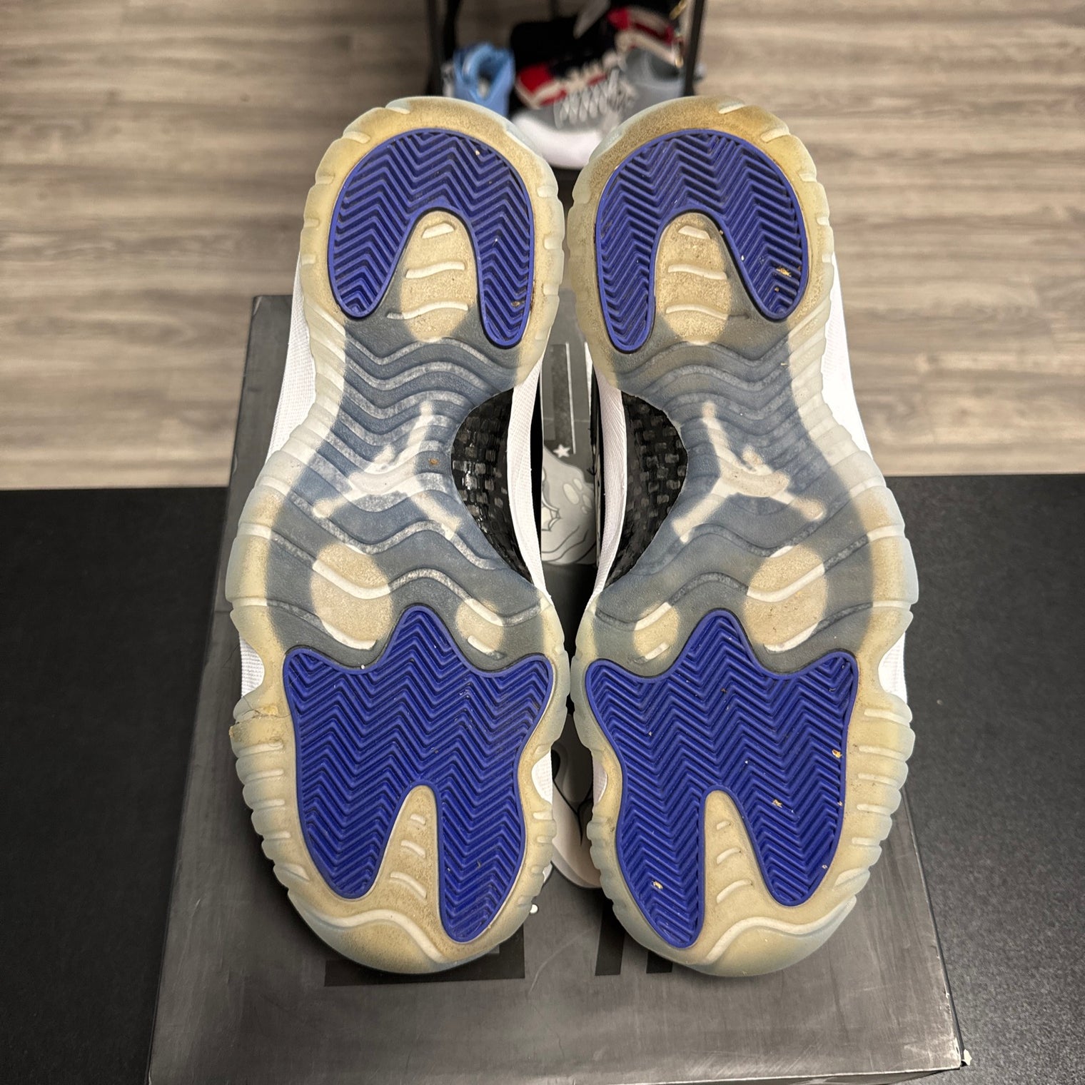 Space Jam Jordan 11 (USED)
