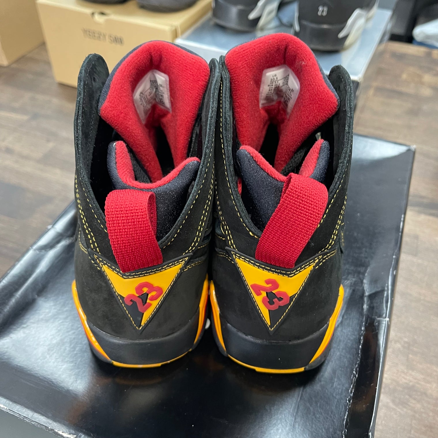 Citrus Jordan 7 (USED, No Box)