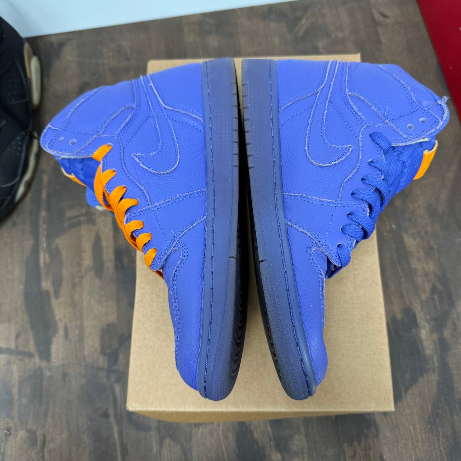 Gatorade Rush Violet Jordan 1 High (USED,No Box)