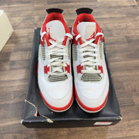 Fire Red Jordan 4 (2019) (USED)