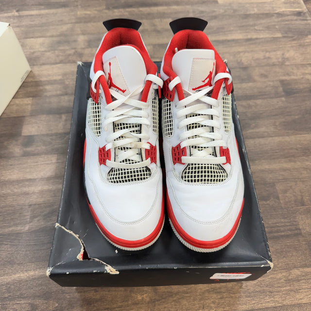 Fire Red Jordan 4 (2019) (USED)