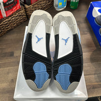 UNC University Blue Jordan 4 Retro (Lightly Worn)