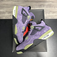 Canyon Purple Jordan 4 (W) (USED)
