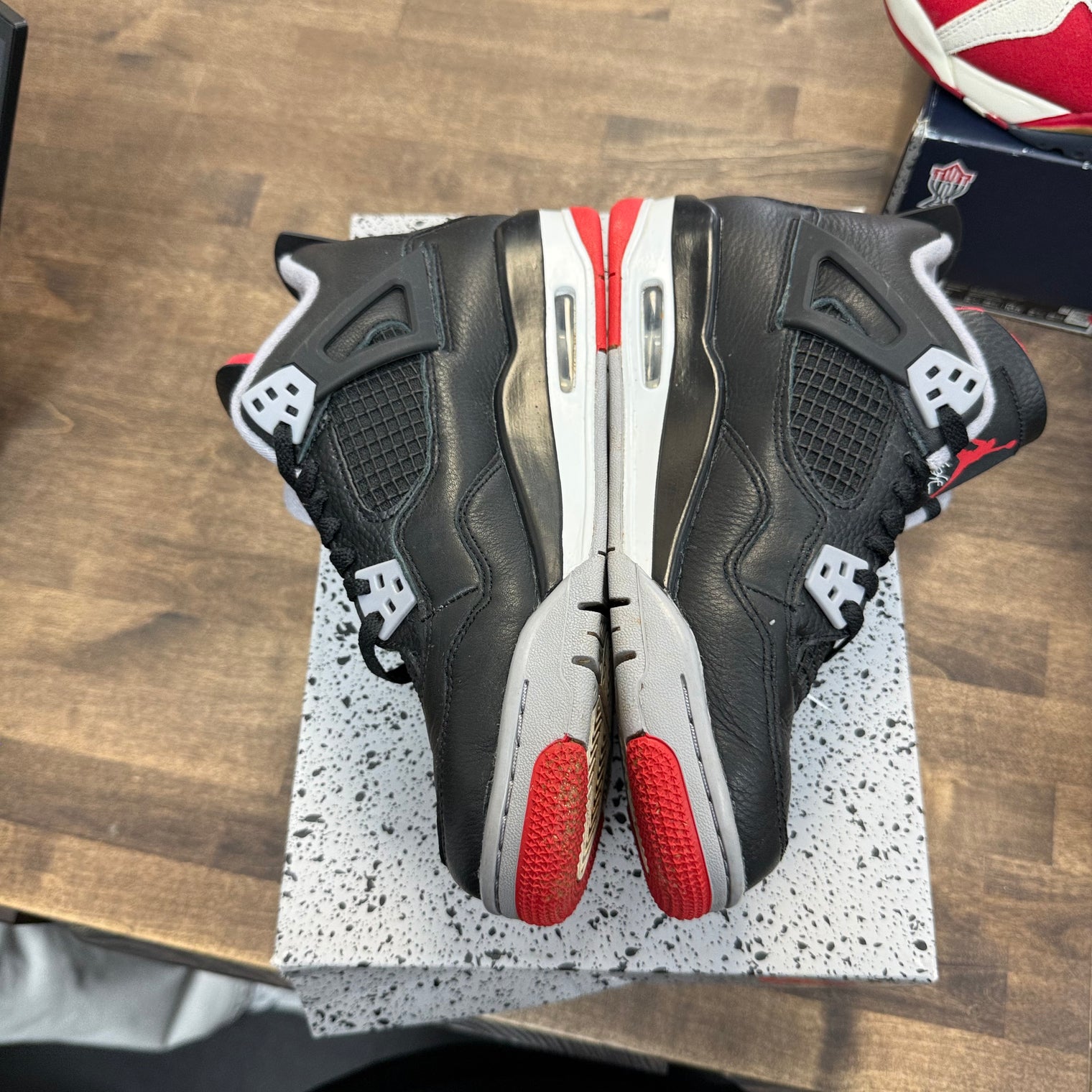 (GS) Bred Reimagined Jordan 4 (USED)