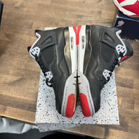 (GS) Bred Reimagined Jordan 4 (USED)
