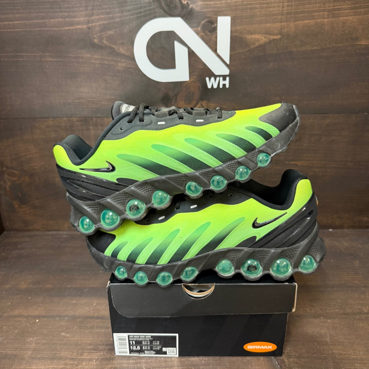 Nike Air Max Dn8 Black Green Strike - Image 1