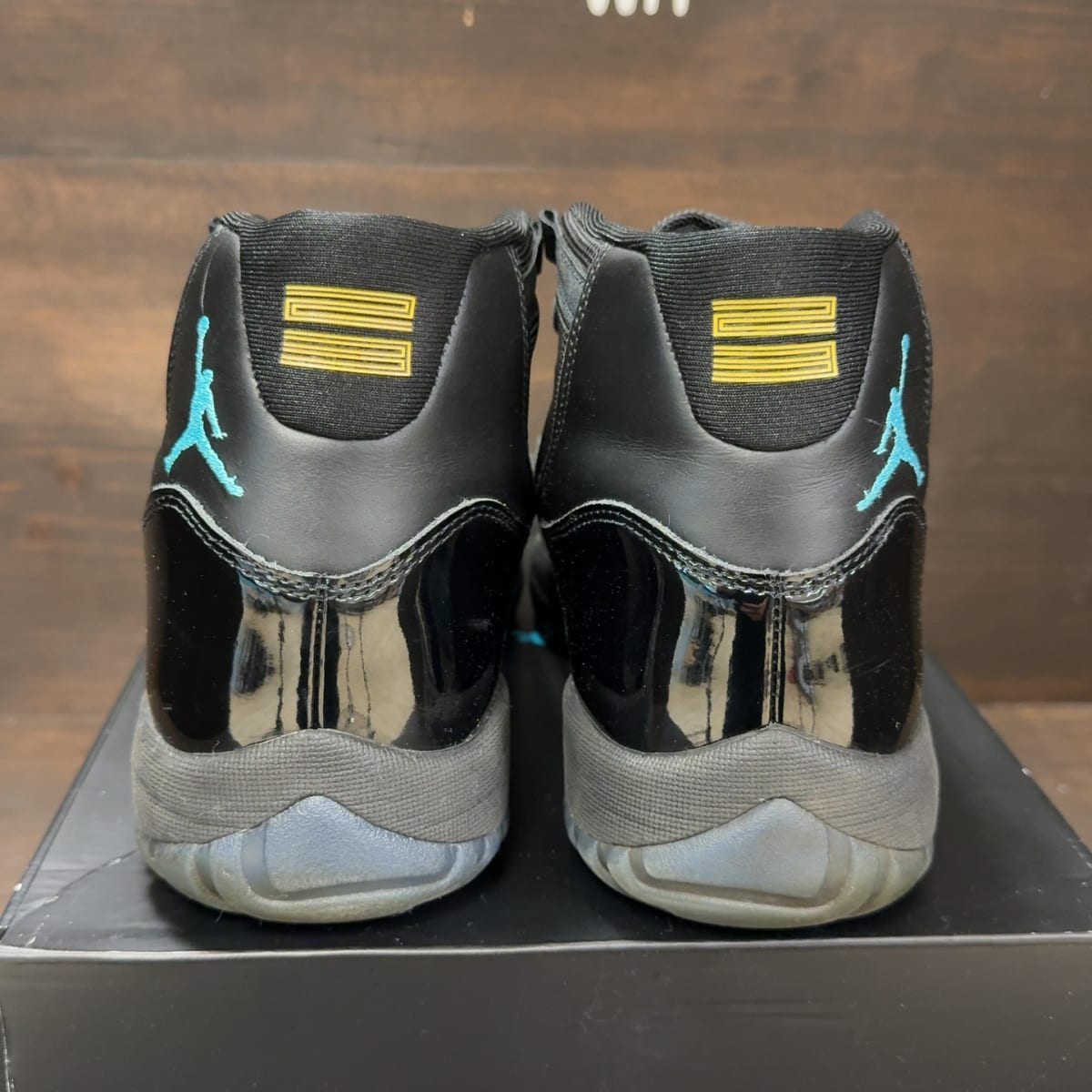 Jordan 11 Retro Gamma Blue (2025) Size 10.5 (Pre-Owned) - aux