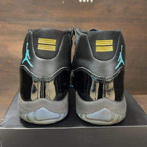 Jordan 11 Retro Gamma Blue (2025) Size 10.5 (Pre-Owned) - aux