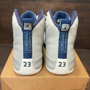 Jordan 12 Retro Grey University Blue (GS) Size 7Y (Pre-Owned) - Image 5
