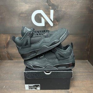 Jordan 4 Retro Black Cat (2025) Size 11.5 (Pre-Owned) - Image 1