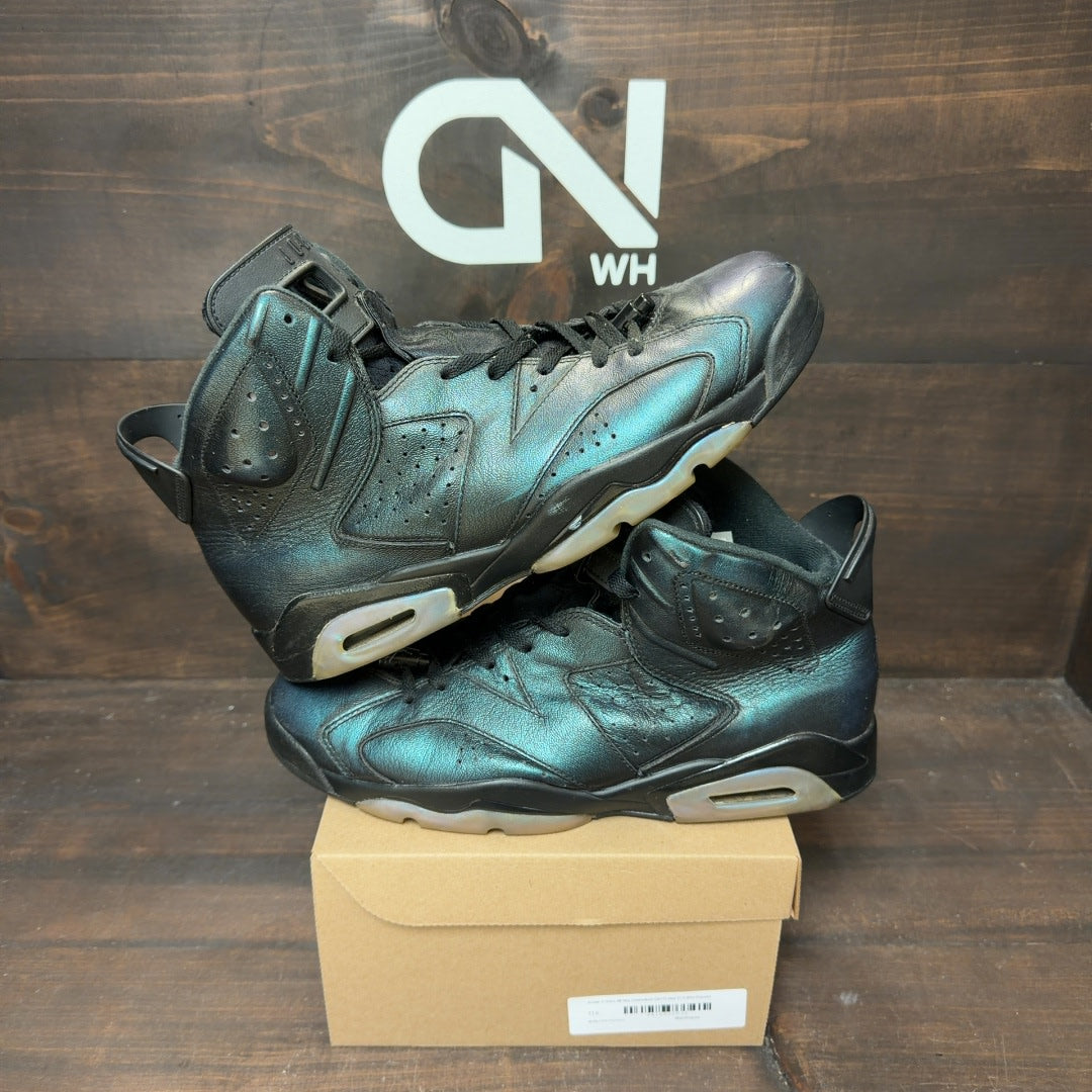 Jordan 6 Retro All-Star Chameleon (2017) Size 11.5 (Pre-Owned) - Image 1