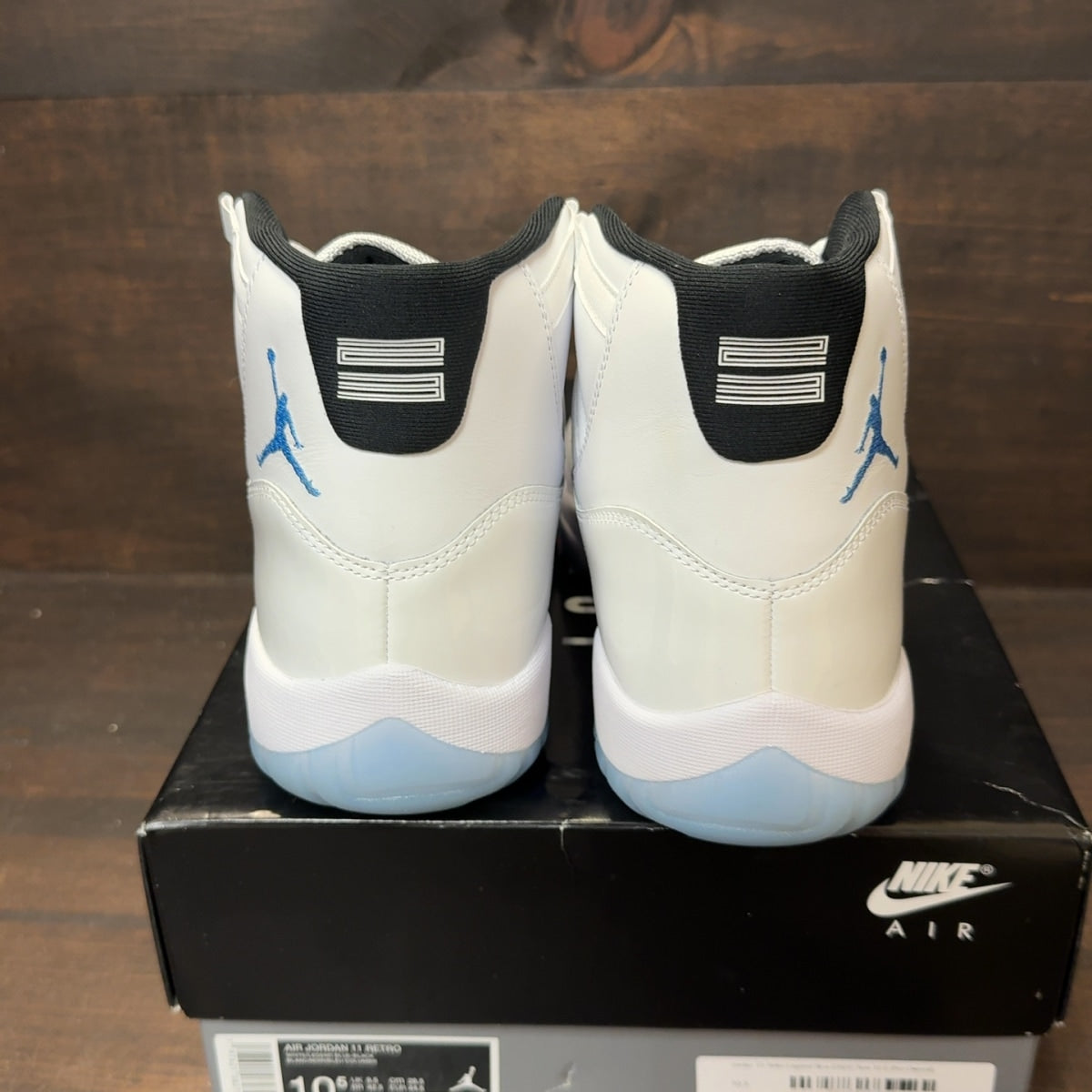 Jordan 11 Retro Legend Blue (2024) - Image 4