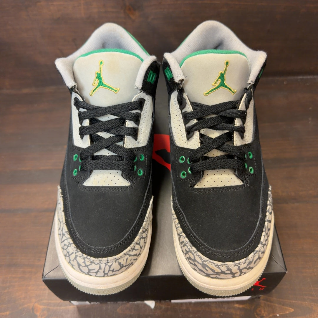 Jordan 3 Retro Pine Green (GS) - Image 3