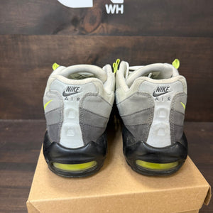 Nike Air Max 95 OG Neon (2015) Size 12 (Pre-Owned) - Image 9