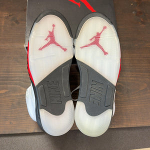 Jordan 5 Retro Fire Red Silver Tongue (2020) - Image 8