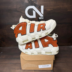 Nike Air More Uptempo Dark Russet (Women's) Size 10W (Pre-Owned) - Image 1