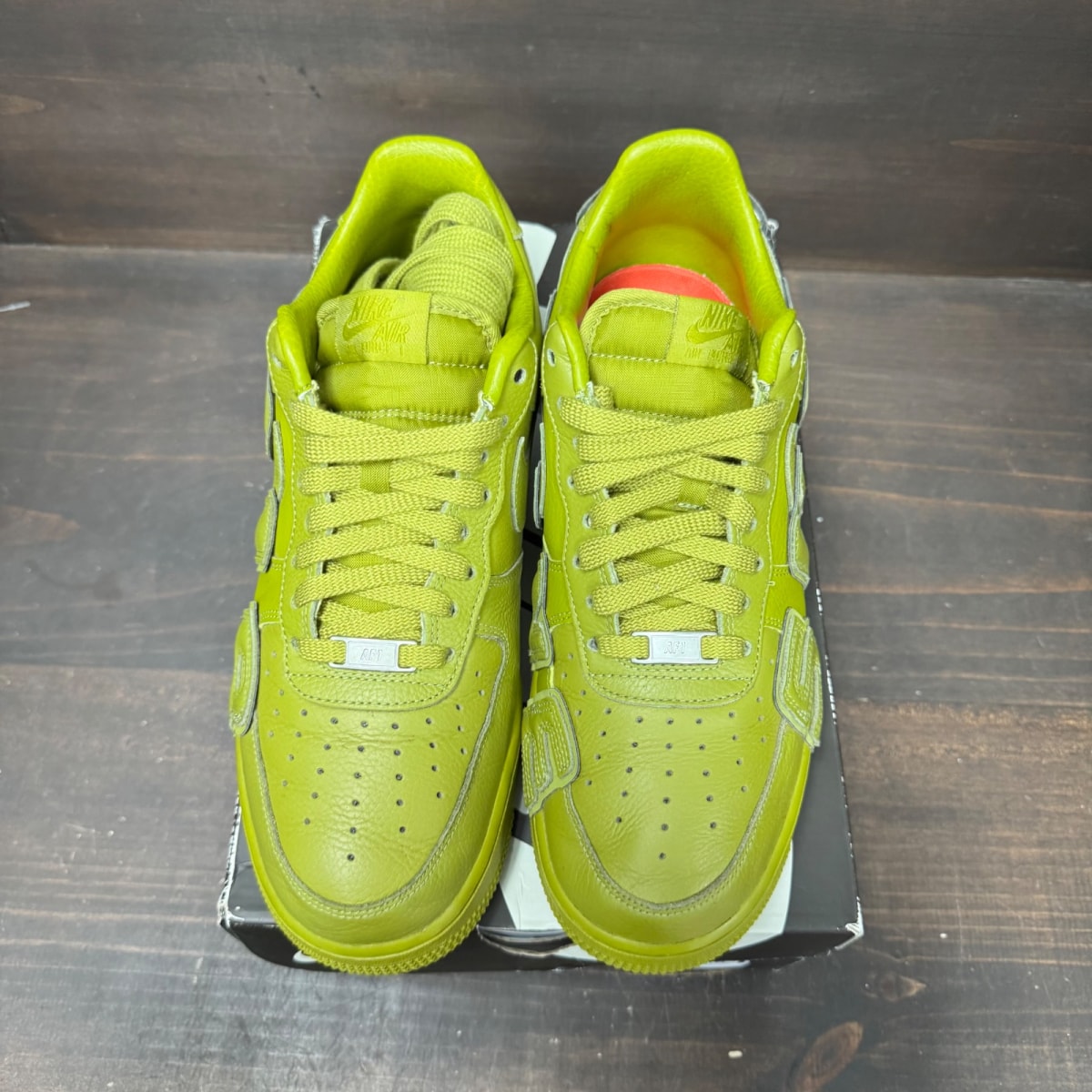 Nike Air Force 1 Low Cactus Plant Flea Market Moss - Image 3