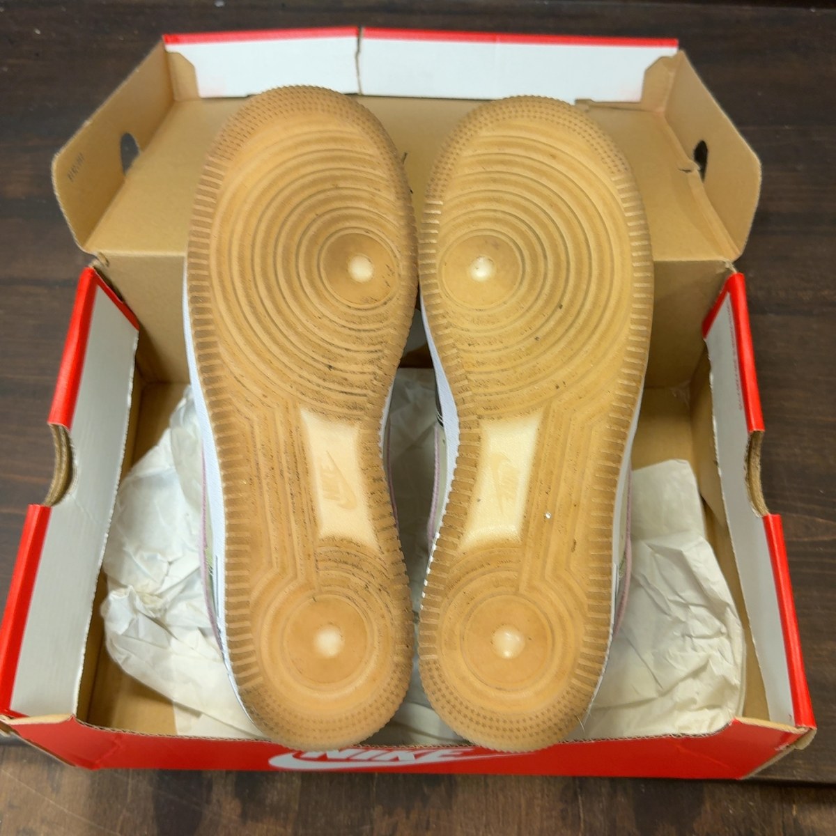 Nike Air Force 1 Low '07 LV8 Patent Camo Pink - Image 8