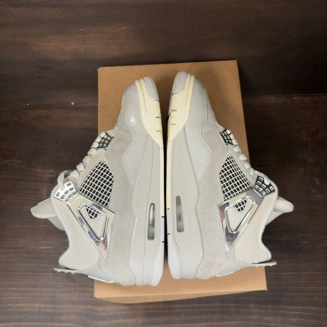 Jordan 4 Retro Frozen Moments (Women's) Size 7.5W (Pre-Owned) - Image 6
