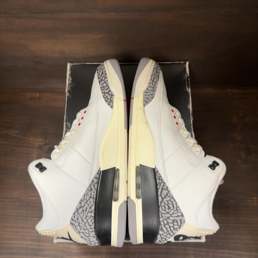Jordan 3 Retro White Cement Reimagined Size 12 (Pre-Owned)