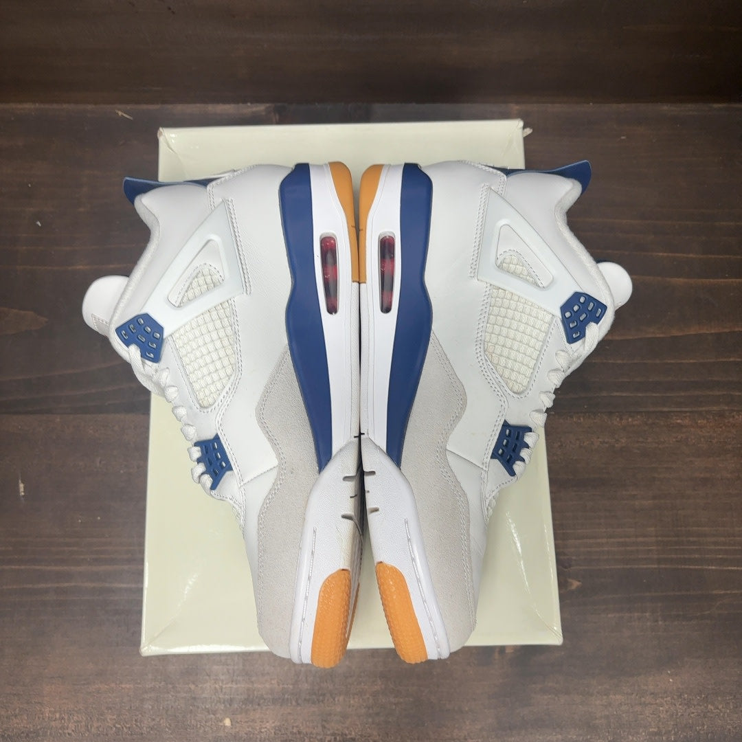Jordan 4 Retro SB Navy - Image 4