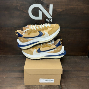 Nike Vaporwaffle sacai Sesame Blue Void Size 8.5 - front