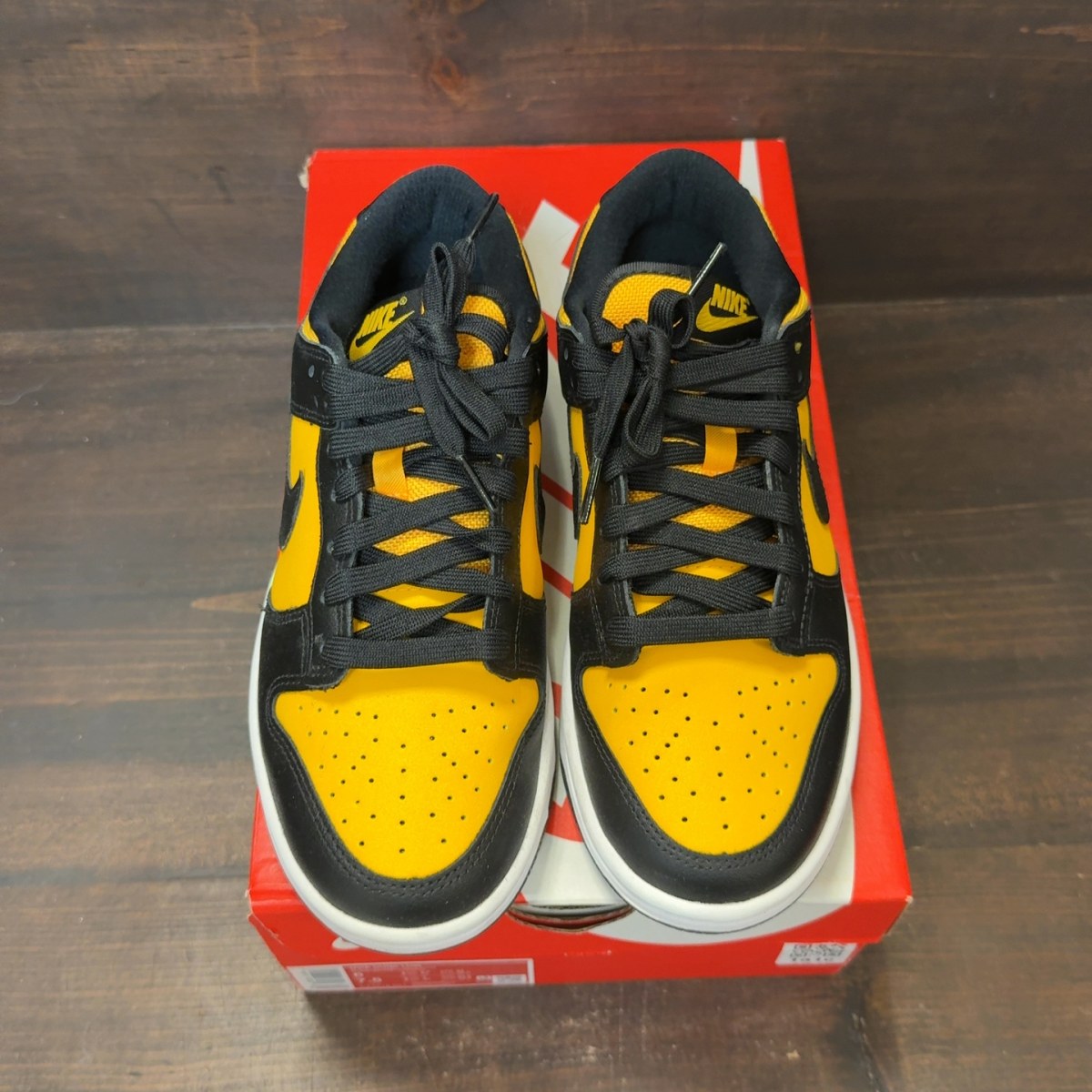 Nike Dunk Low Reverse Goldenrod (2024) Size 6 (Pre-Owned)