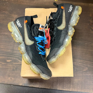Nike Air VaporMax Off-White Black (2018) - Image 2