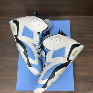 Jordan 6 Retro UNC White - Image 2