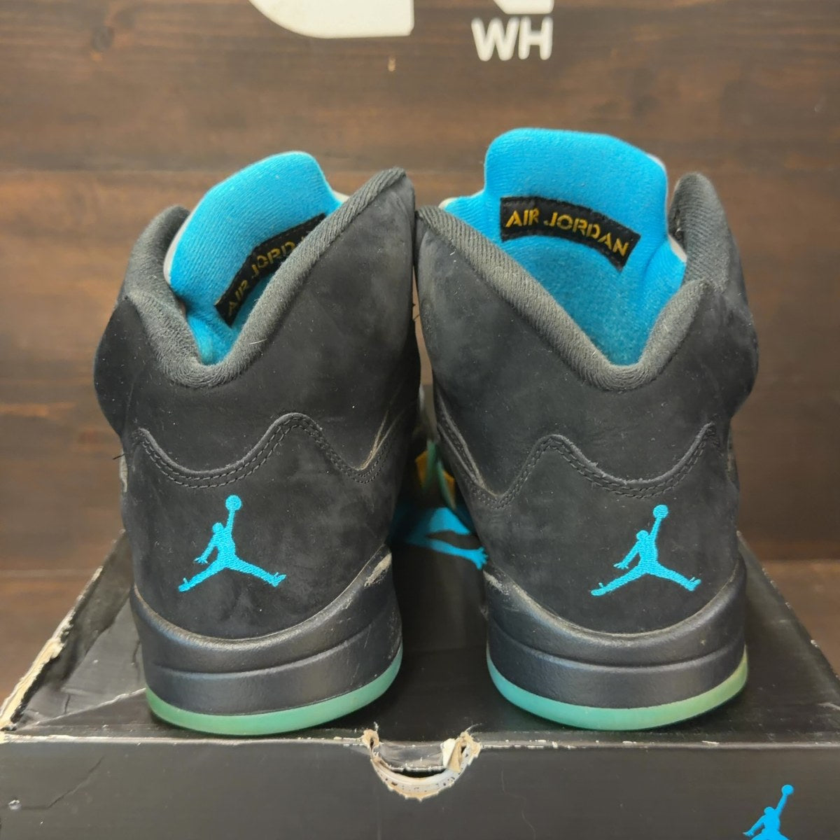 Jordan 5 Retro Aqua - Image 5