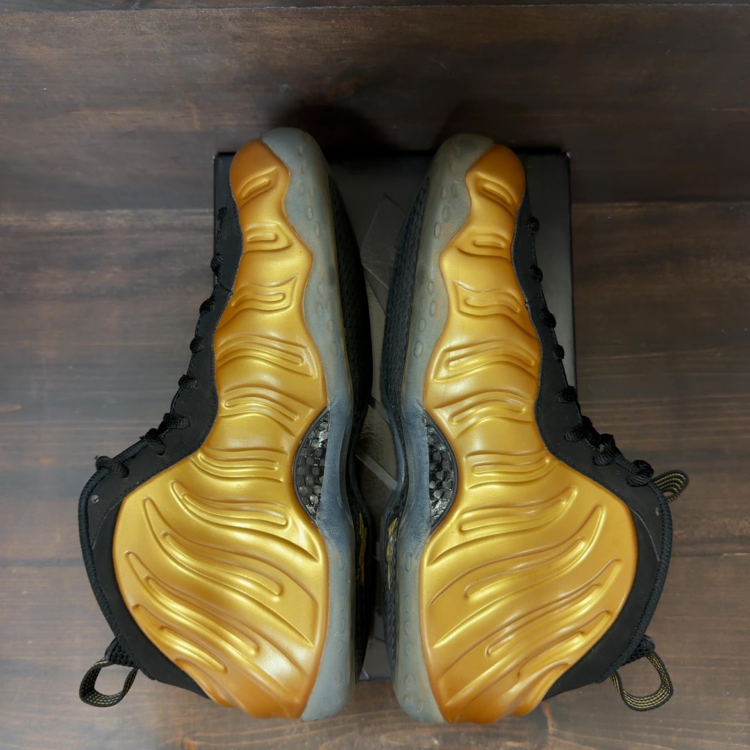 Nike Air Foamposite One Metallic Gold - Image 5
