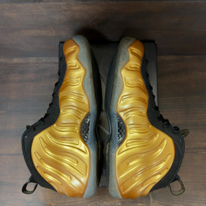 Nike Air Foamposite One Metallic Gold - Image 5