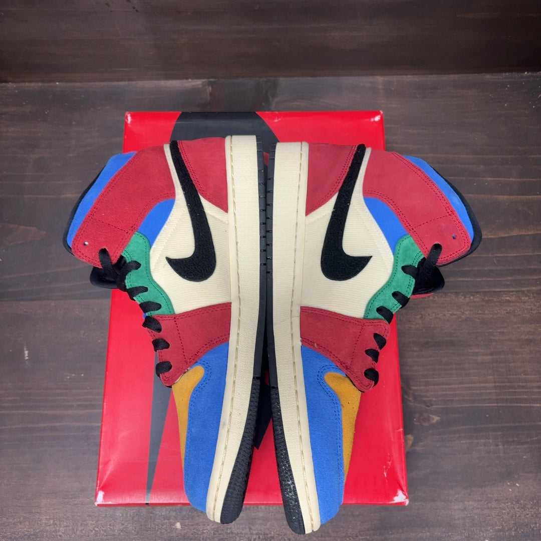 Jordan 1 Mid SE Fearless Blue the Great - Image 4