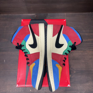Jordan 1 Mid SE Fearless Blue the Great - Image 4