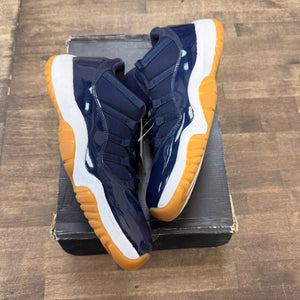 Jordan 11 Retro Low Midnight Navy Size 10.5 (Pre-Owned) - Image 1
