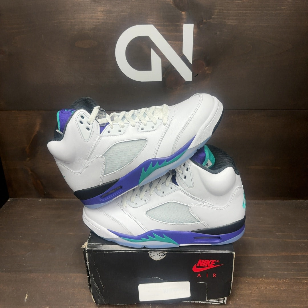 Jordan 5 Retro Grape (2025) - Image 1
