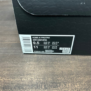 Nike Kobe 4 Protro Philly (2024) - Image 7