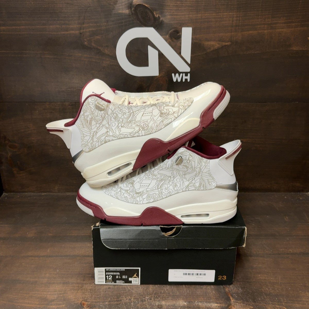 Jordan Dub Zero Cherrywood - Image 1