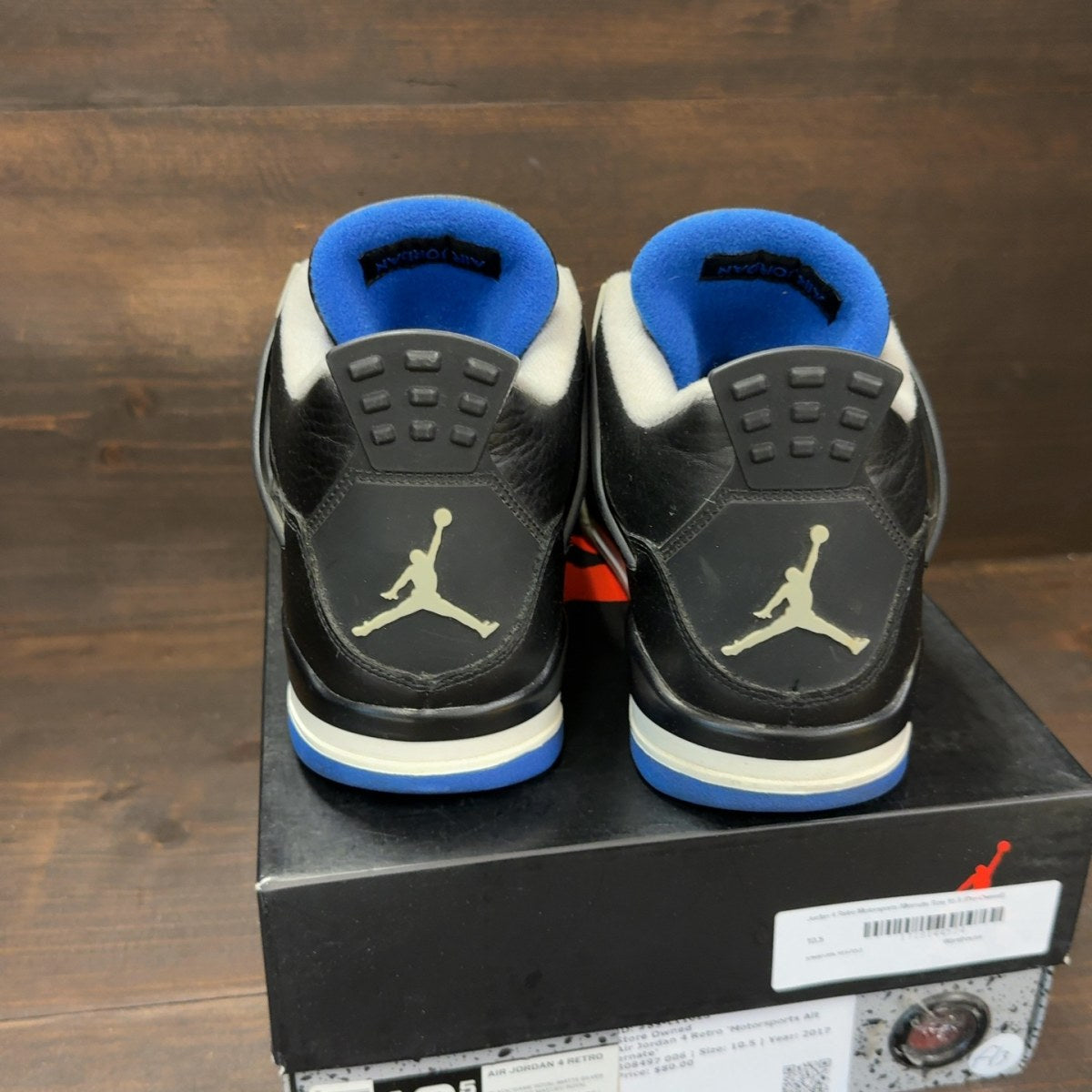 Jordan 4 Retro Motorsports Alternate - Image 5