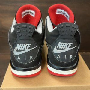 Jordan 4 Retro Bred (2019) Size 8 (Pre-Owned) - Image 5