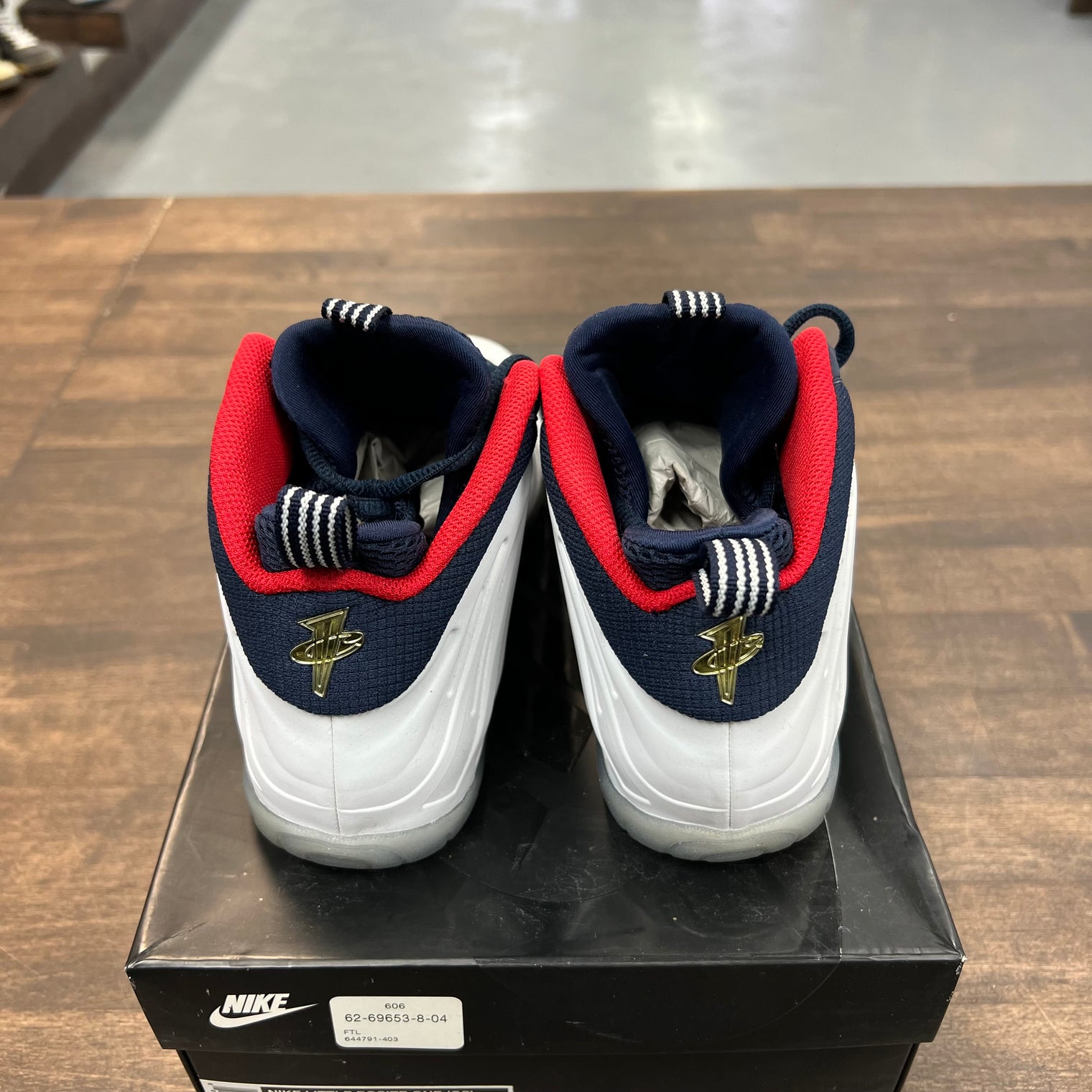(GS) Olympic Nike Foamposite (USED)